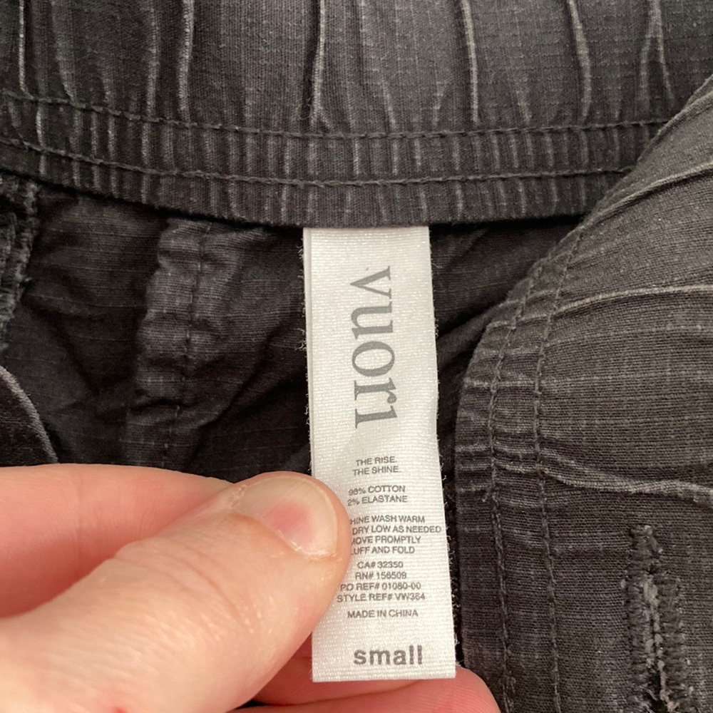 Vuori rip stop short